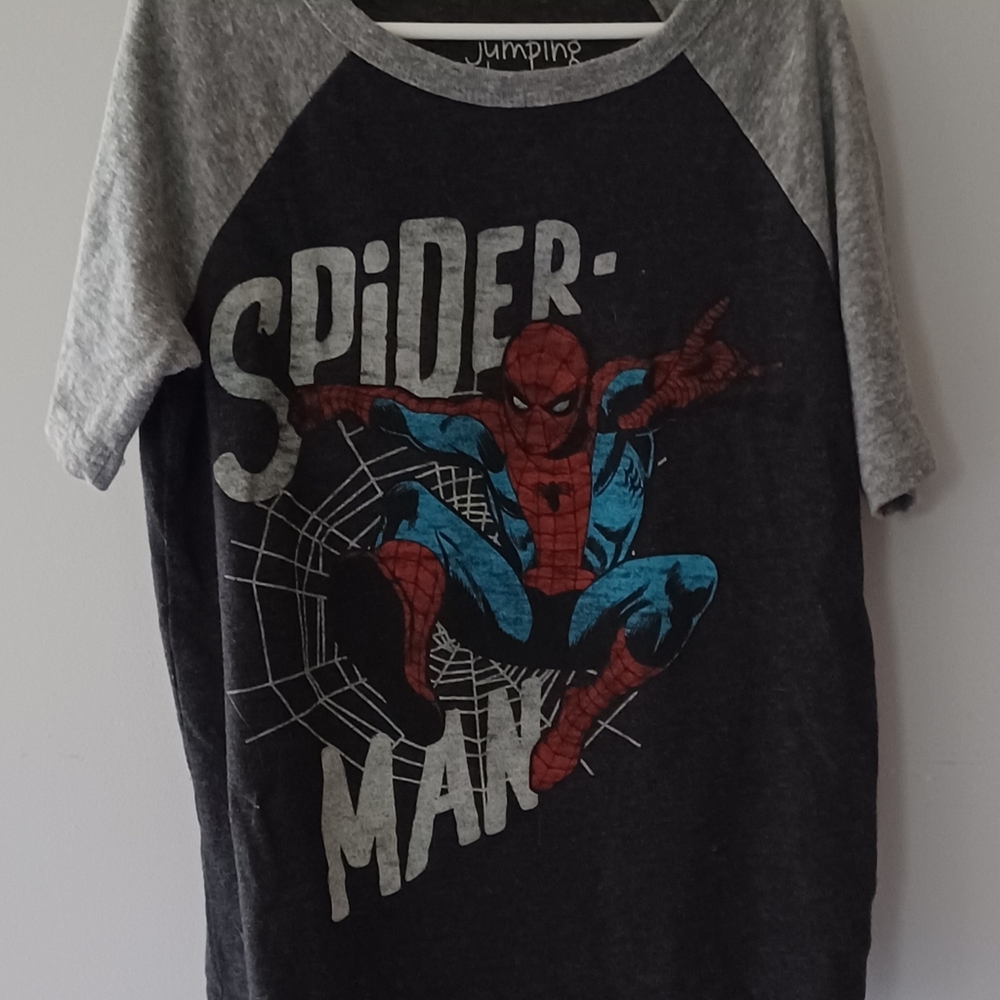 Spiderman T Shirt Boys 7 Jumping Bean Marvel Kohls tee